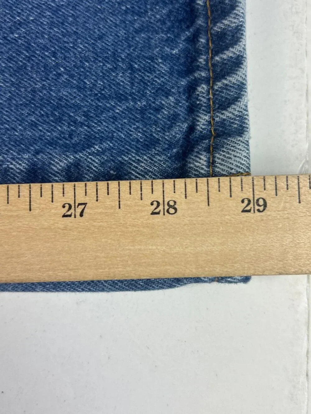 VTG 80s Levi's Jeans Junior's 25x29* 501 Mid Rise Straight Blue Faded Denim 9 Jr